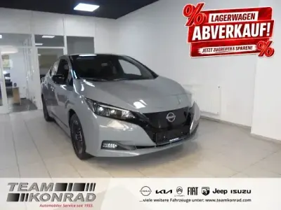 Gebraucht Nissan Leaf N-Connecta 110 kW (150 PS) 2024 Grau Kleinwagen