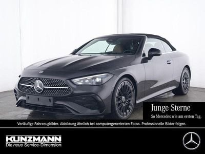 Gebraucht Mercedes CLE220 AMG 197 PS (144 kW) 2025 Graphitgrau metallic Cabrio