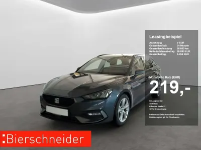 Gebraucht Seat Leon ST FR 150 PS (110 kW) 2025 Grau Kombi