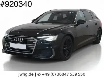 Używany Audi A6 S-Line 245 KM (180 kW) 2022 Czarny Kombi