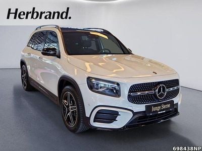 Second-hand Mercedes GLB250 AMG 224 CP (164 kW) 2024 Alb SUV