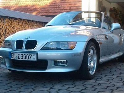 Gebraucht BMW Z3 Sport Line 192 PS (141 kW) 1997 Silber Cabrio