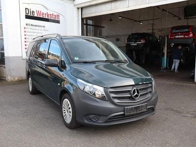 Usata Mercedes Vito 163 CV (119 kW) 2022 Verde Furgone
