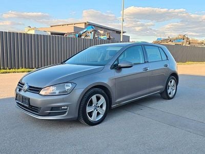 Usata VW Golf VII Highline 105 CV (77 kW) 2014 Argento Berlina