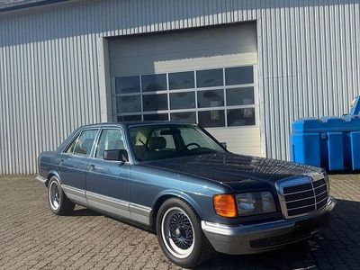 Gebraucht Mercedes 380 SE 218 PS (160 kW) 1980 Blau Limousine