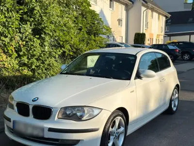 Gebraucht BMW 116 M Performance 122 PS (89 kW) 2008 Weiß Kleinwagen
