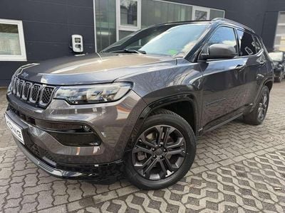 Gebraucht Jeep Compass 80th Anniversary 179 PS (131 kW) 2021 Granite crystal met. clear coa SUV