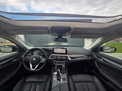 Second-hand BMW 520 184 CP (135 kW) 2021 Negru Break