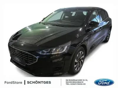 Gebraucht Ford Focus Titanium 155 PS (114 kW) 2026 Schwarz Limousine