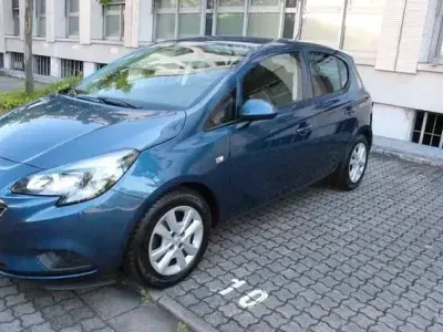 Gebraucht Opel Corsa Edition 101 PS (74 kW) 2016 Rot Kleinwagen
