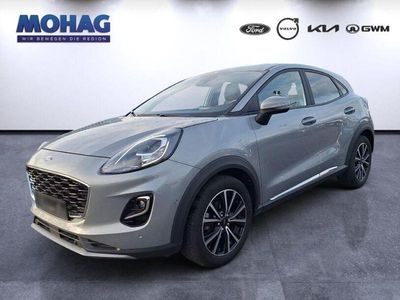 Grau Gebraucht 2022 Ford Puma Titanium SUV | 19.490 € (Fairer Preis)