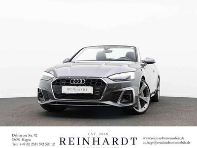 Gebraucht Audi A5 Cabriolet S-Line 265 PS (194 kW) 2021 Daytonagrau perleffekt Cabrio