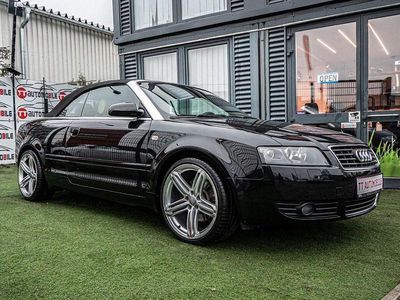 Gebraucht Audi A4 Cabriolet Sport 170 PS (125 kW) 2002 Schwarz Cabrio