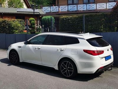 Gebraucht Kia Optima GT-Line 179 PS (131 kW) 2019 Weiß Kombi