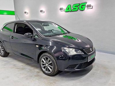 Gebraucht Seat Ibiza Style 69 PS (50 kW) 2014 Schwarz Limousine