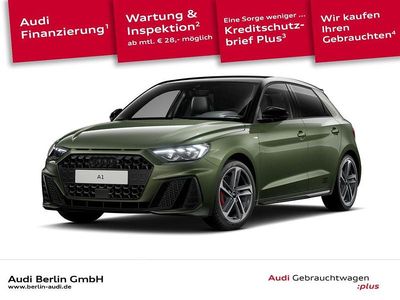 Gebraucht Audi A1 Sportback S-Line 207 PS (152 kW) 2025 Distriktgrün metallic Kleinwagen