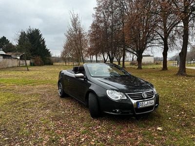 Braun Gebraucht 2009 VW Eos Cabrio | 2.750 € (Superpreis)
