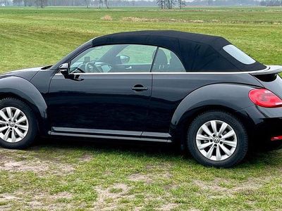 Gebraucht VW Beetle 105 PS (77 kW) 2016 Schwarz Kleinwagen