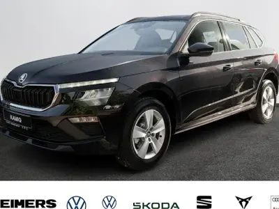 Neu Skoda Kamiq Essence 95 PS (69 kW) 2026 Schwarz SUV