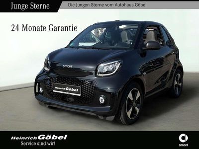 Gebraucht Smart ForTwo Electric Drive Exclusive 60 kW (82 PS) 2024 Bodypanels in black Cabrio