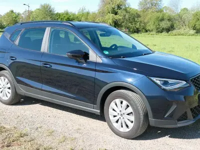 Brugt Seat Arona Style 110 HK (80 kW) 2022 Blå SUV