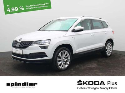Gebraucht Skoda Karoq Ambition 150 PS (110 kW) 2021 Weiß SUV