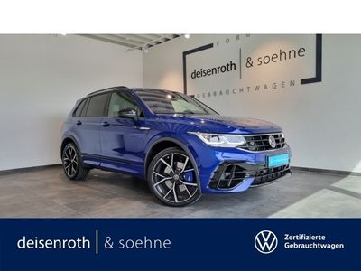 gebraucht VW Tiguan R Akrapovic/Leder/AHK/H&K/Nav/Pano/21''/360/Kam/Assist