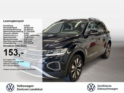 Begagnad VW T-Roc Goal 116 HK (85 kW) 2025 Svart SUV