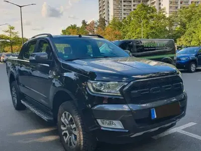 Gebraucht Ford Ranger 160 PS (117 kW) 2018 Schwarz Pickup