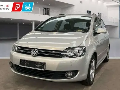 Gebraucht VW Golf Plus Cross 122 PS (89 kW) 2010 Silver leaf white gold Van / Kleinbus