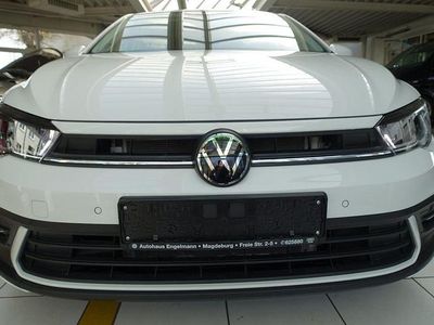 Gebraucht VW Polo Move 116 PS (85 kW) 2024 Weiß Kleinwagen