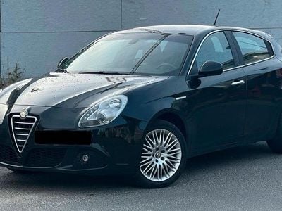 Gebraucht Alfa Romeo Giulietta 170 PS (125 kW) 2011 Schwarz Kleinwagen