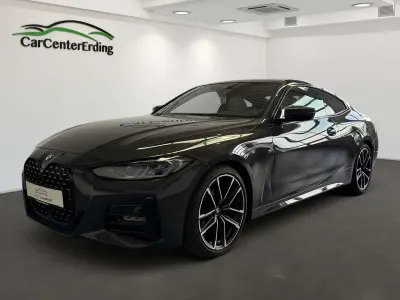 Gebraucht BMW 420 M Sport 184 PS (135 kW) 2022 Dravitgrau Coupé