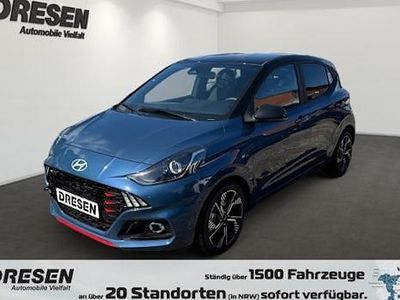 Blau Neu 2025 Hyundai i10 N Line Kleinwagen | 21.590 € (Fairer Preis)
