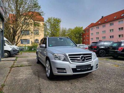 gebraucht Mercedes GLK350 CDI 4Matic*Leder*Xenon*Panorama*Ahk*Navi