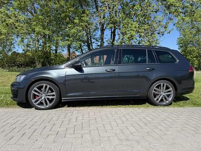 Gebraucht VW Golf VII GTI 184 PS (135 kW) 2015 Grau Kombi