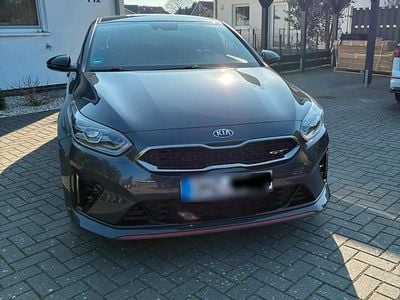 Gebraucht Kia ProCeed GT 204 PS (150 kW) 2021 Grau Kombi