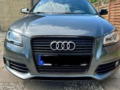 Gebraucht Audi A3 S-Line 125 PS (91 kW) 2012 Grau Kleinwagen