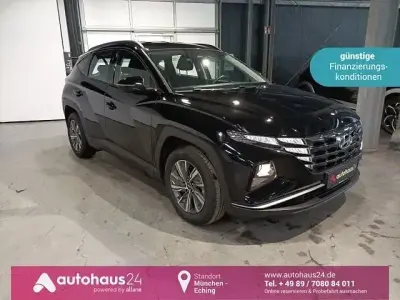 Gebraucht Hyundai Tucson Select 150 PS (110 kW) 2024 Schwarz SUV