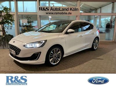 gebraucht Ford Focus Vignale+Automatik+Navi+Pano+LED+Key-Free