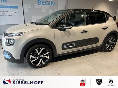 Gebraucht Citroën C3 PureTech 131 PS (96 kW) 2024 Grau Kleinwagen