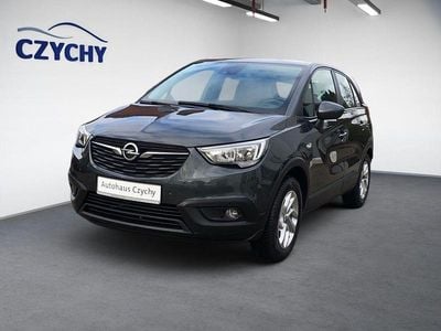 Gebraucht Opel Crossland X Edition 131 PS (96 kW) 2017 Grau SUV