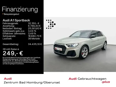 Usata Audi A1 S-Line 207 CV (152 kW) 2025 Argento SUV