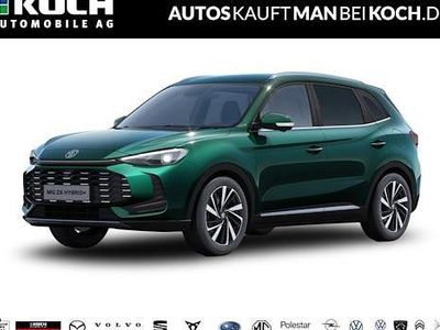 Neu MG ZS Luxury 197 PS (144 kW) 2026 Grün SUV