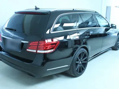 Gebraucht Mercedes E350 Avantgarde 252 PS (185 kW) 2014 Schwarz Kombi