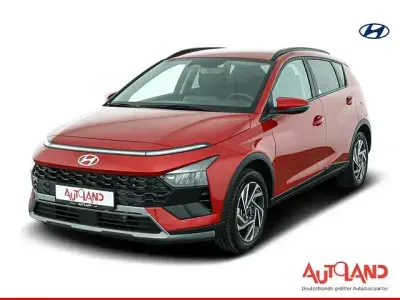 Nouă Hyundai Bayon 101 CP (74 kW) 2025 Roșu SUV