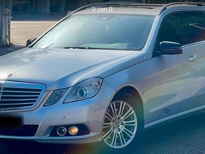 Gebraucht Mercedes E220 170 PS (125 kW) 2011 Silber Kombi
