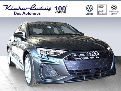 Neu Audi A3 S-Line 204 PS (150 kW) 2026 Daytonagrau perleffekt Limousine