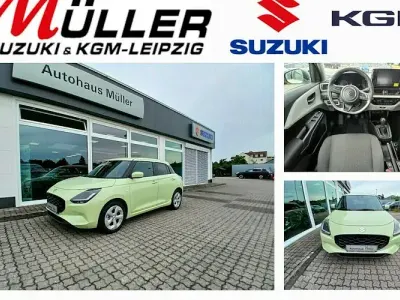 Neu Suzuki Swift Comfort 82 PS (60 kW) 2026 Gelb Kleinwagen
