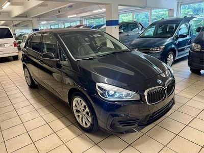 Gebraucht BMW 225 Advantage 136 PS (100 kW) 2020 Saphirschwarz Van / Kleinbus
